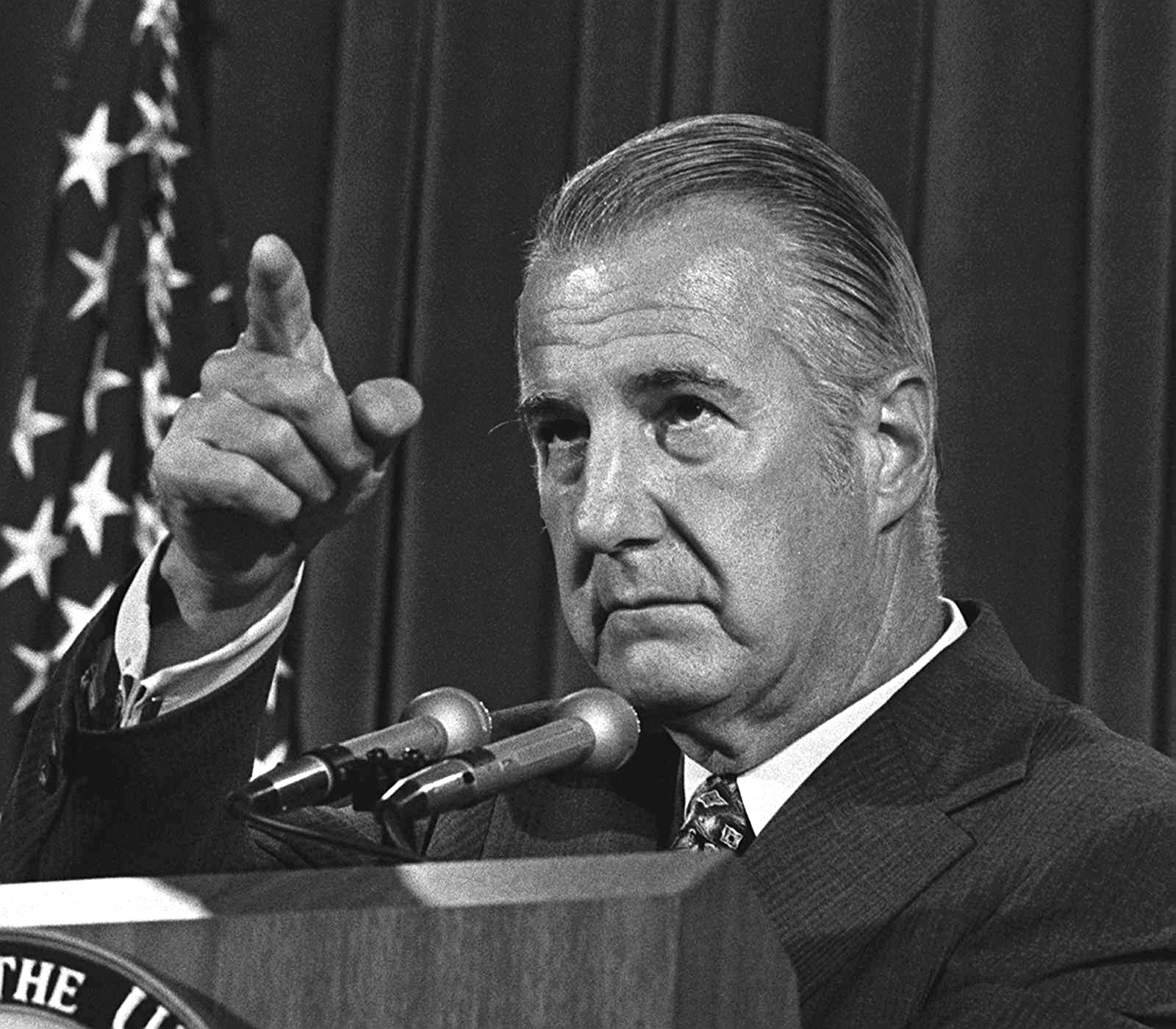 Spiro Agnew’s Ghost: A Haunting Political Legacy