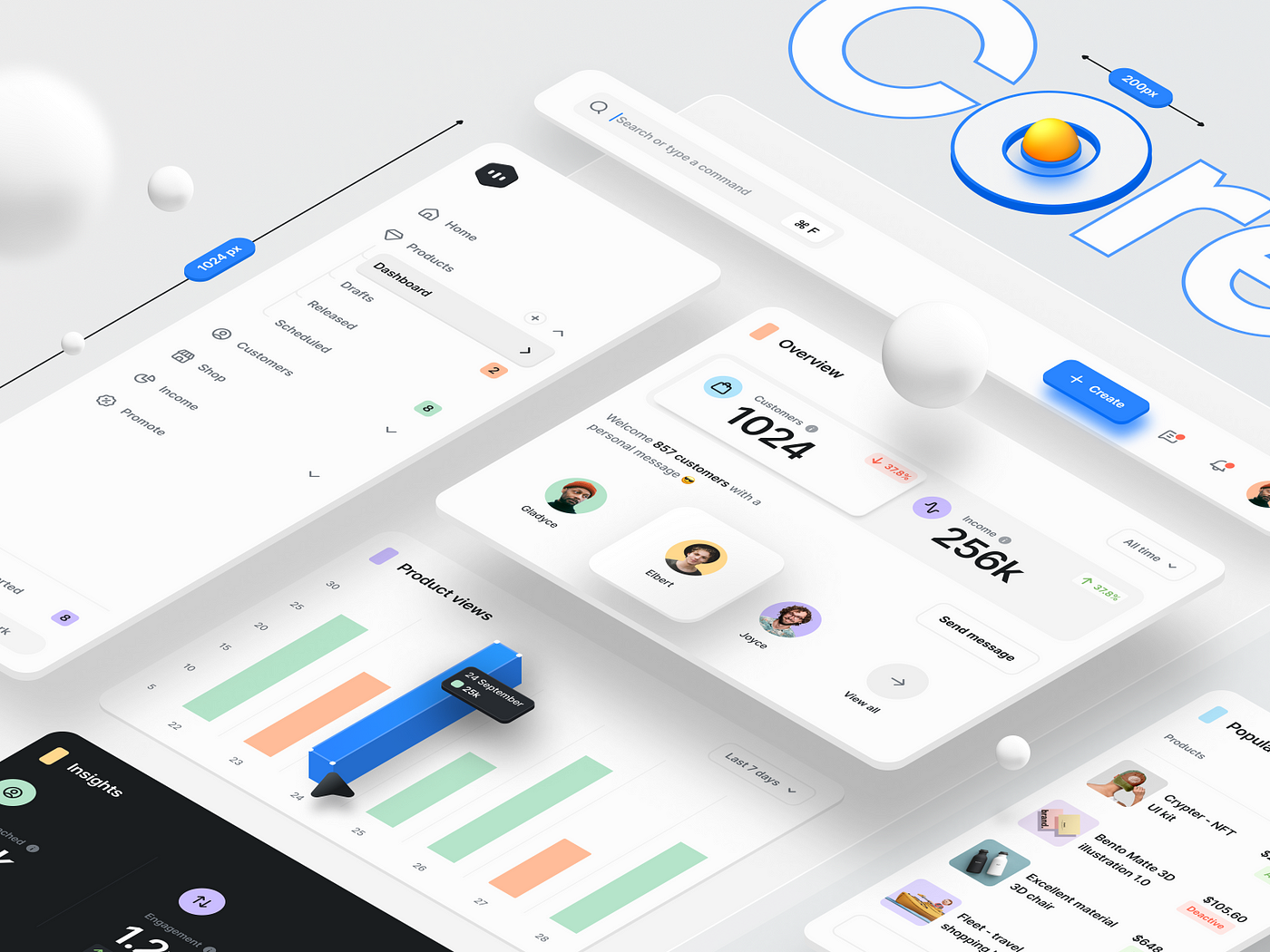 Core App Dashboard : Navigating the Digital Landscape