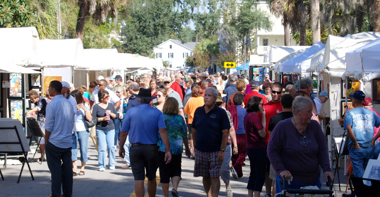 Arts and Seafood Festival Bluffton sc