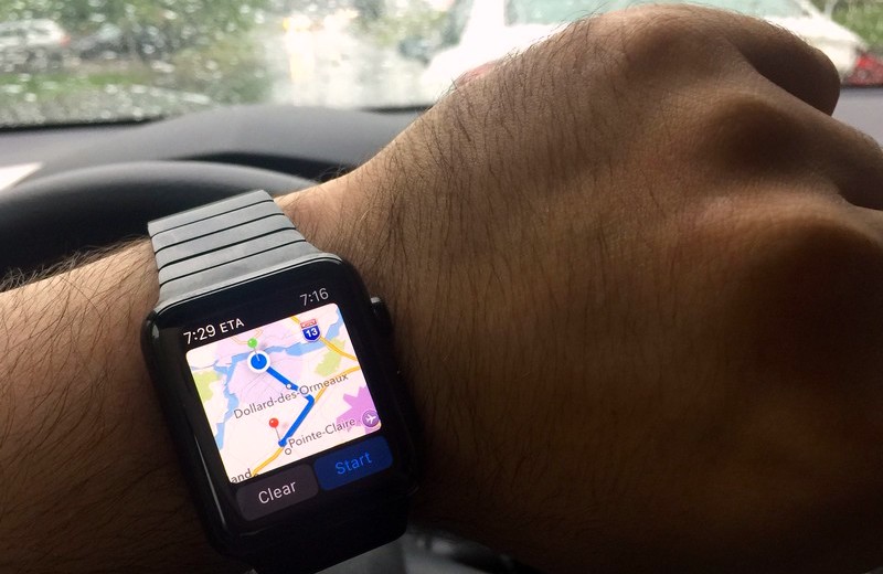 Waze and Apple Watch
